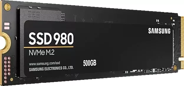 SSD Samsung 980 M.2 PCIe NVMe 500GB