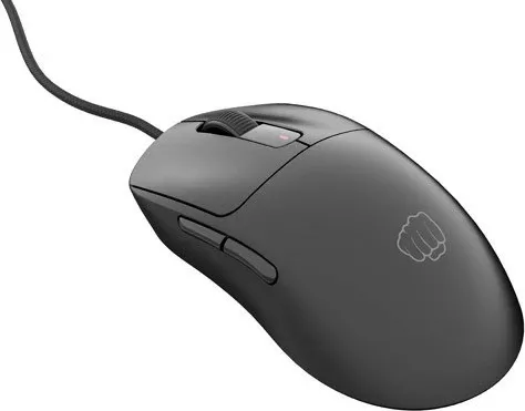 Maus ergonomik Fury Tanto T4, RGB, i zi