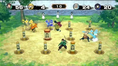 Lojë për Nintendo Switch SEGA Demon Slayer: Kimetsu No Yaiba - Sweep The Board!, PEGI 12