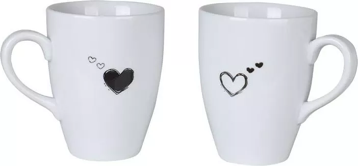 Set gotash porcelani, dy copë, Hermia, NNLM01MGS2885738