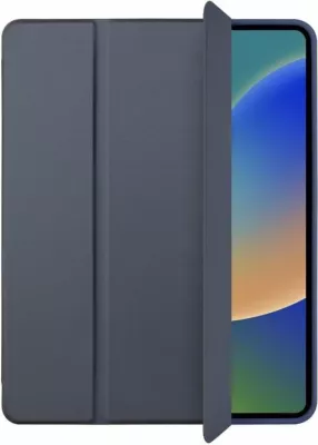 Mbështjellës për iPad Fixed Padcover për Apple iPad 2018/2017/iPad Air, Sleep & Wake, stand, blu