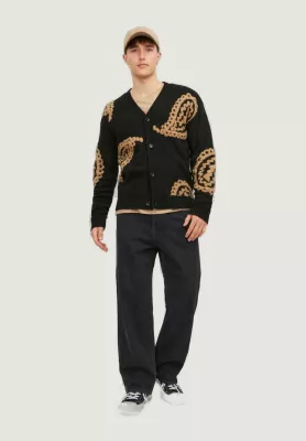 Xhinse për meshkuj Jack & Jones JJIALEX JJORIGINAL SBD 306 NOOS, të zeza [Madhësia: W36 L32]