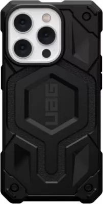 Mbështjellës UAG Monarch Pro për iPhone 14 Pro, MagSafe, i zi