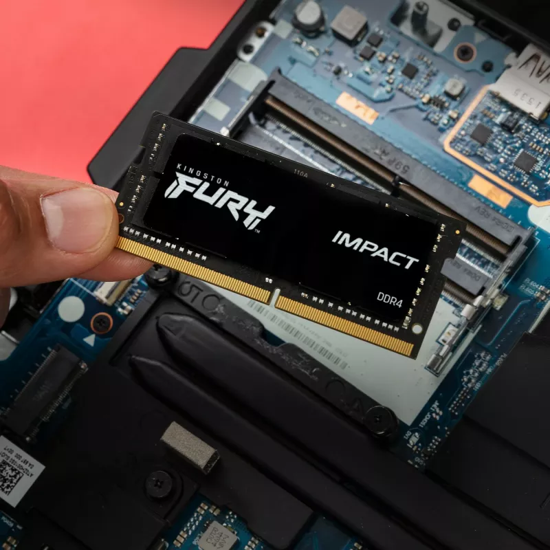 RAM Memorje Kingston FURY Impact 64GB 3200MT/s DDR4 SODIMM