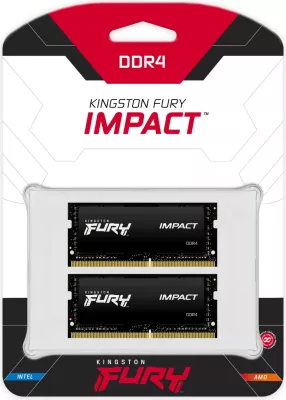 RAM Memorje Kingston FURY Impact 64GB 3200MT/s DDR4 SODIMM
