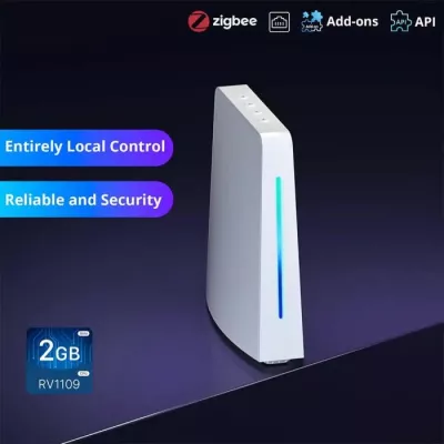 Hub smart për shtëpi SONOFF iHost AIBridge RV1109 2GB, i bardhë