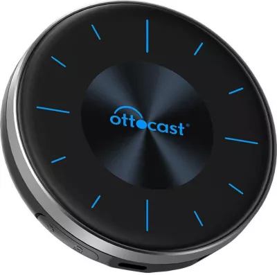 Adapter Ottocast OtooAiBox P3 PCS46, 8GB RAM, 128GB ROM, Android 12, HDMI, SIM, i zi