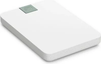 Hard disk Seagate Ultra Touch, 2 TB, 3.2 Gen 1, Bardhë