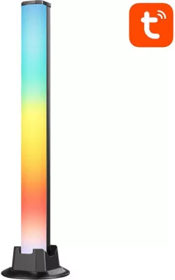 Shufër ndriçimi RGB LED Avatto SLB01 Tuya, me telekomandë, shumëngjyrëshe