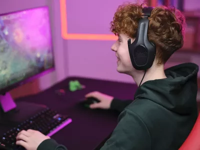 Kufje Trust GXT 415 Zirox Gaming, e zezë