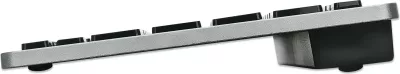 Tastierë MANHATTAN Slim Funktastatur, Bluetooth 3.0/2.4GHz, anthrazit