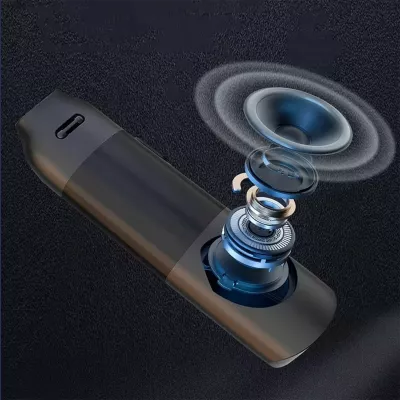 Alkotest Zenwire MR702, sensor gjysmëpërçues, USB-C, bateri e integrume, pa grykë, i zi
