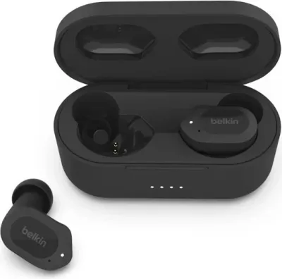 Kufje Belkin SOUNDFORM Play, Wireless, për Thirrje/Muzikë, Ngjyrë e zezë