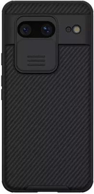 Mbështjellës Nillkin CamShield Pro për Google Pixel 8, i zi