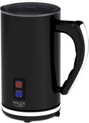 Shkumëzues qumështi Adler AD4478 355 ml 500W, i zi