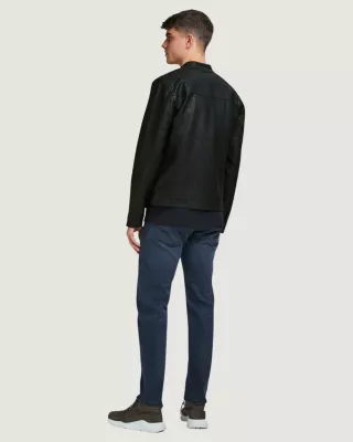Jakne për meshkuj Jack & Jones JJEWARNER NOOS 12182461, e zezë [Madhësia: XL]