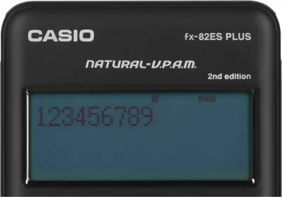 Kalkulator shkencor CASIO, i zi