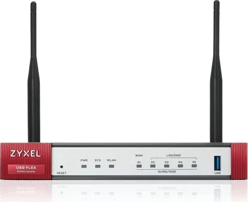 Firewall Zyxel USG FLEX 100AX, 0.9 Gbit/s, Wi-Fi Dual-Band