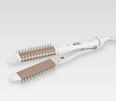Drejtues dhe kaçurreles flokësh Maestro MR-263, 55W, qeramik, rozë gold