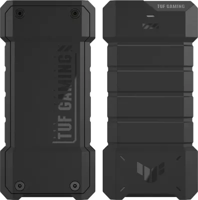 Disk i jashtëm ASUS TUF Gaming AS1000 PLUS, 1 TB, USB Type-C, i zi