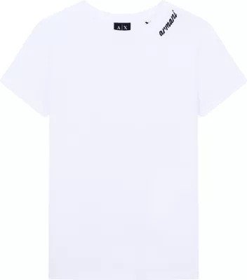 Maicë për femra Armani Exchange XW003260 AF10356, e bardhë [Madhësia: S]