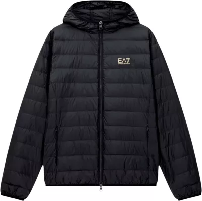 Jakne për meshkuj EA7 8NPB24 PNGPZ, e zezë me ari [Madhësia: XL]