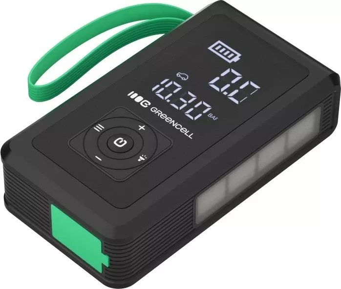 Power bank Green Cell CJSGC03, 8000 mAh, E zezë, Jeshile e çelët