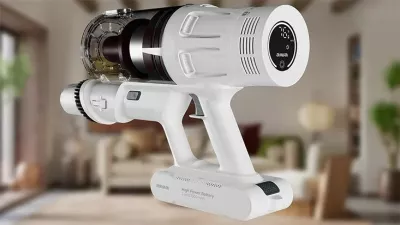 Fshesë me korrent pa kabllo AIWA ZENKAISUI EVO 4 AVC-610, 500W, 32 kPa, bateri 3000mAh, depo 600ml, filtër HEPA, e bardhë