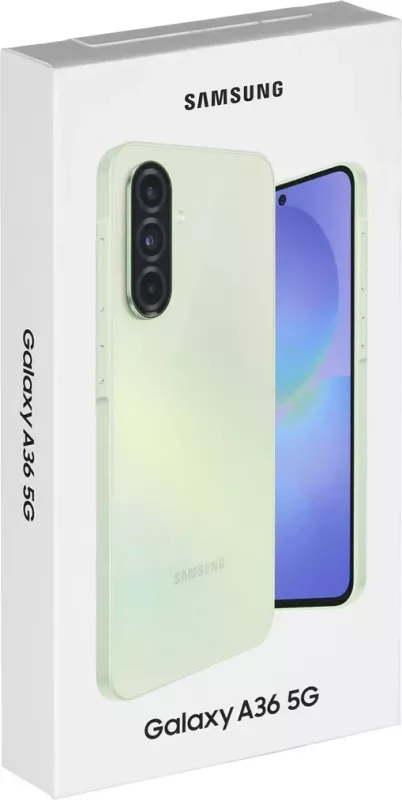 Celular Samsung Galaxy A36, 6.7", 8+256GB, i gjelbër