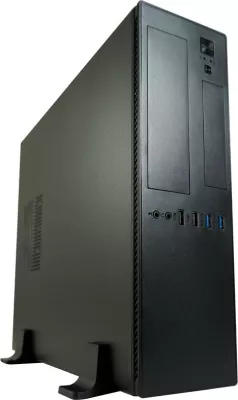 Kasë LC-Power LC-1406MB-400TFX, Micro Tower, 400W, micro ATX/Mini-ITX, e zezë