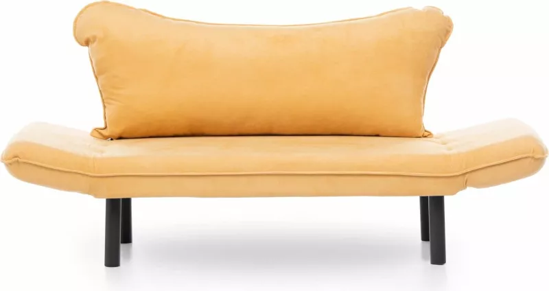 Divan-krevat 2 vendësh Atelier del Sofa, ngjyrë mustard