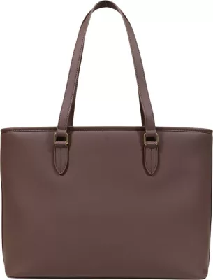 Çantë shopper për femra Love Moschino JC4190PP, kafe