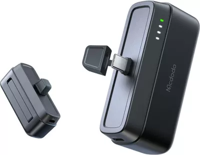 Powerbank Mcdodo MC-6301, 5000mAh, 20W, USB-C, e zezë
