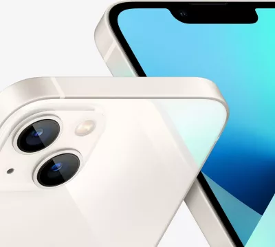 Apple iPhone 13, 6.1", 128GB, starlight
