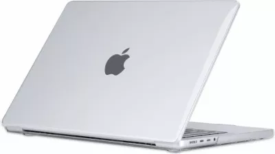 Mbështjellës Tech-Protect SmartShell për MacBook Pro 14" (M1/M2/M3), Transparent