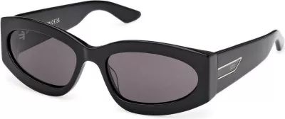 Syze dielli për meshkuj GCDS Geometrico GD0057 01A, të zeza