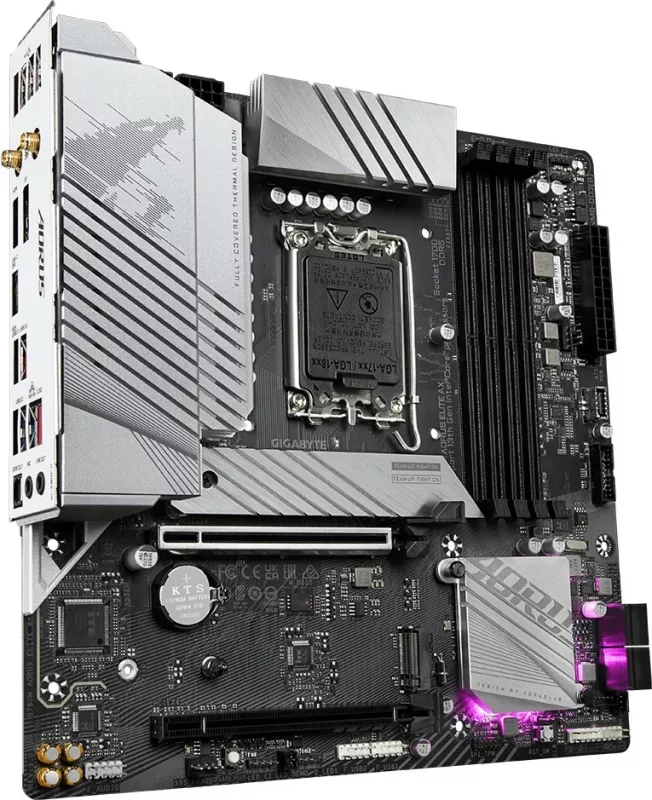 Pllakë amë Gigabyte B760M AORUS ELITE AX
