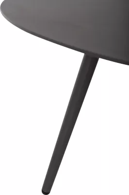 Set salloni për jashtë 5 pjesë BREY FH6079 alumini antracit-kaki PE ratan-bezh jastëkë