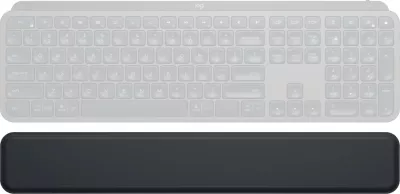 Mbështetëse kyçi për tastierë Logitech MX Palm Rest 956-000001, memory foam, Graphite