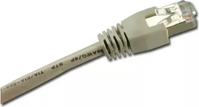 Kabllo rrjeti Sharkoon Cat6 RJ45 1m, gri