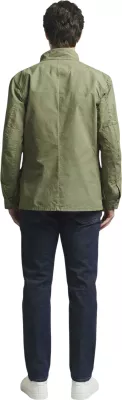 Jakne për meshkuj Barbour Duke Casual MCA1100, e gjelbër ulliri [Madhësia: M]