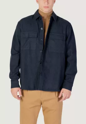 Jakne-këmishë overshirt për meshkuj Only & Sons ONSPAUL RLX 22034929, e kaltër [Madhësia: XL]