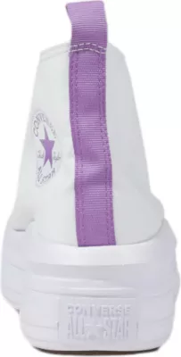 Atlete për femra Converse Chuck Taylor All Star Move A03667C, të bardha-vjollcë [Madhësia: 37.5]