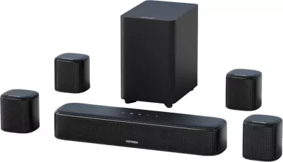 Soundbar Ultimea Aura A40 7.1 Virtual Surround, 330 W, me subwoofer 4" dhe 4 altoparlantë