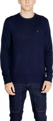 Xhemper për meshkuj Tommy Hilfiger MW0MW28046, blu