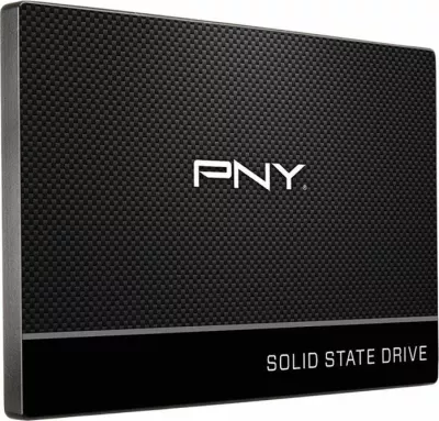 SSD PNY CS900 1TB 2.5" SATA III 7mm TLC, e zezë
