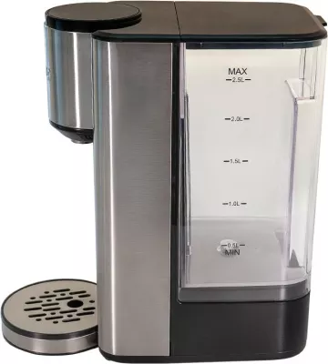 Ngrohës uji elektrik UNOLD 18615 Ava Express, 2200W, 6 temperatura, inox/zi