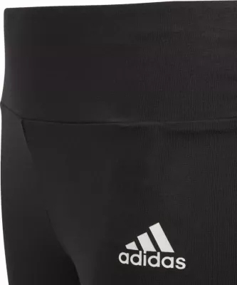 Leggings  për vajza Adidas, të zeza [Madhësia: 140 cm]