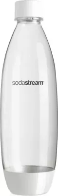 Shishe PET për gazues uji, SodaStream, Fuse 2260748, 1L, të zeza, set 3 copë