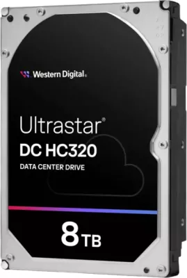 Hard disk i brendshëm WD Ultrastar DC HC320 HUS728T8TALE6L4 (0B36404) 8TB 3.5" SATA 6Gb/s 7200rpm 256MB